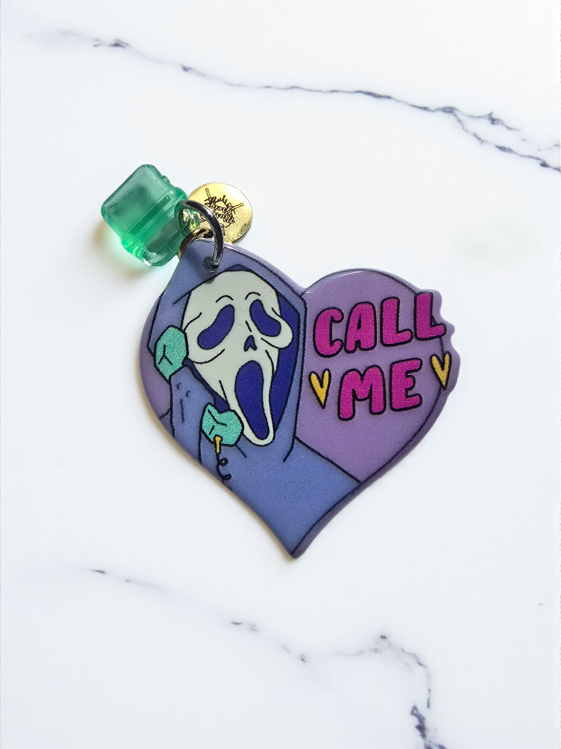 Call Me, Ghostie Green Dust Plug