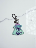 Take Me Away UFO Keychain