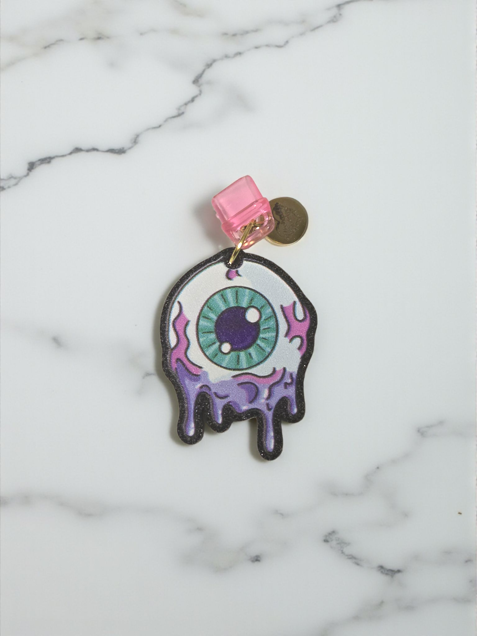 There's Something In My Eye Pink Dust Plug