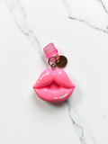 Pink Lip Locked Pink Dust Plug