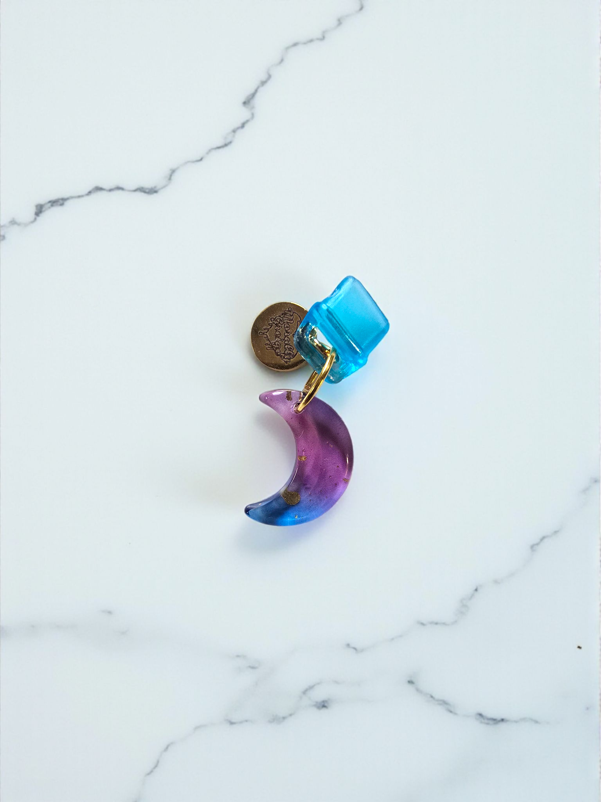 To The Moon And Back Blue Dust Plug