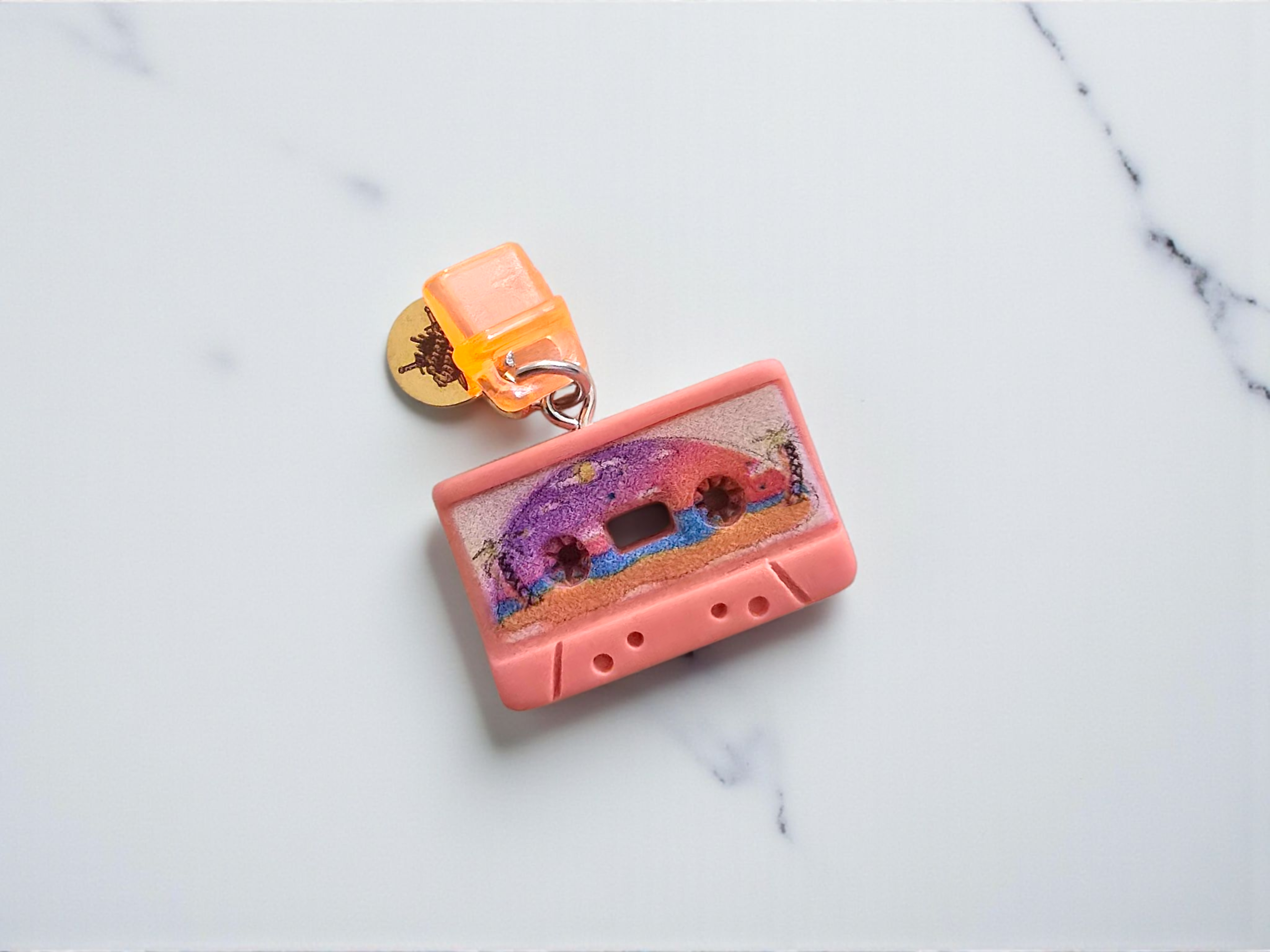 The Orange Mixtape x Orange Dust Plug