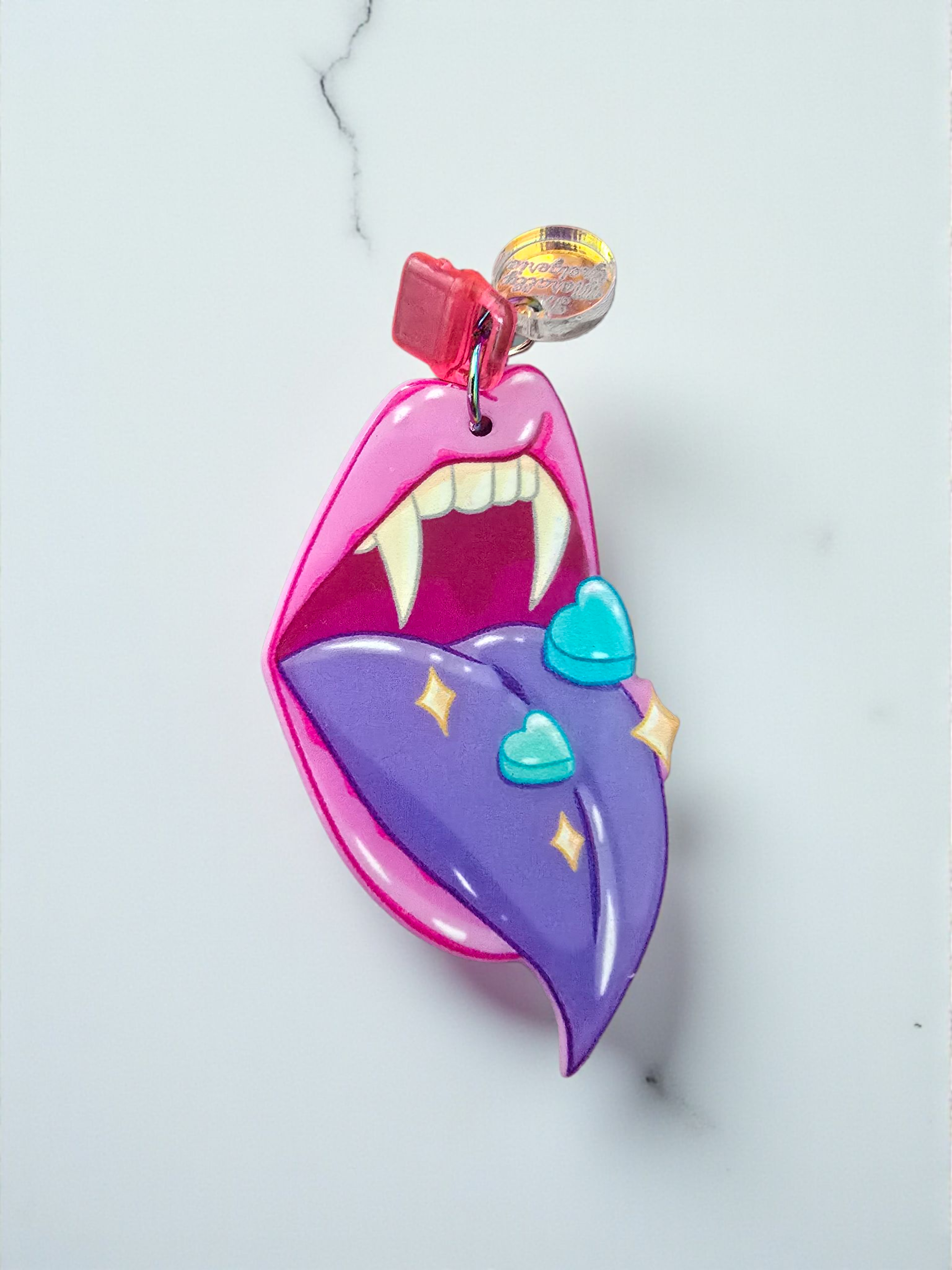 On The Tip Of My Tongue Pink Dust Plug