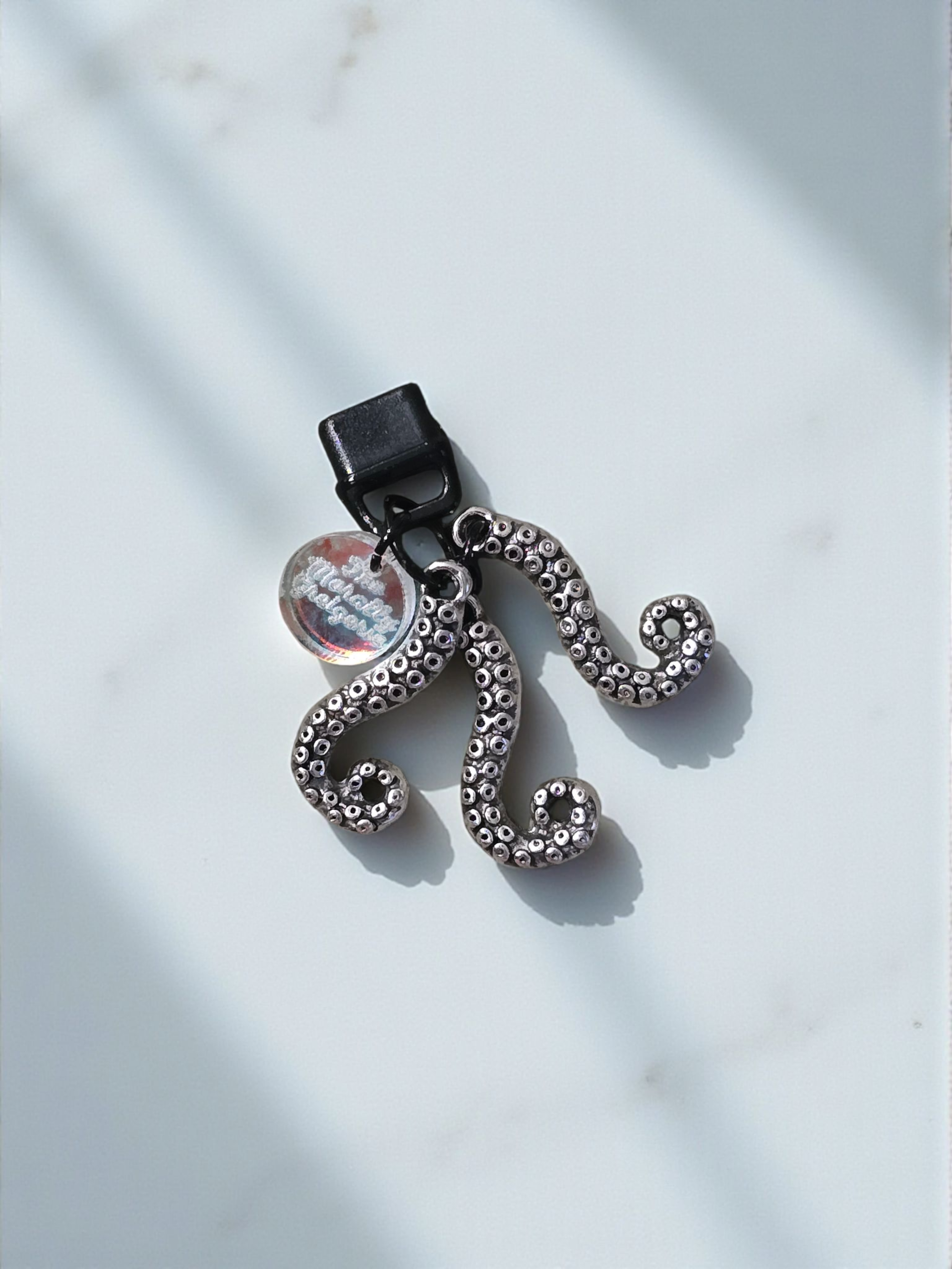 Suckered Tentacles with Black Dust Plug