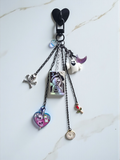 Cause Of Death 2-in-1 Keychain and Kindle Charm