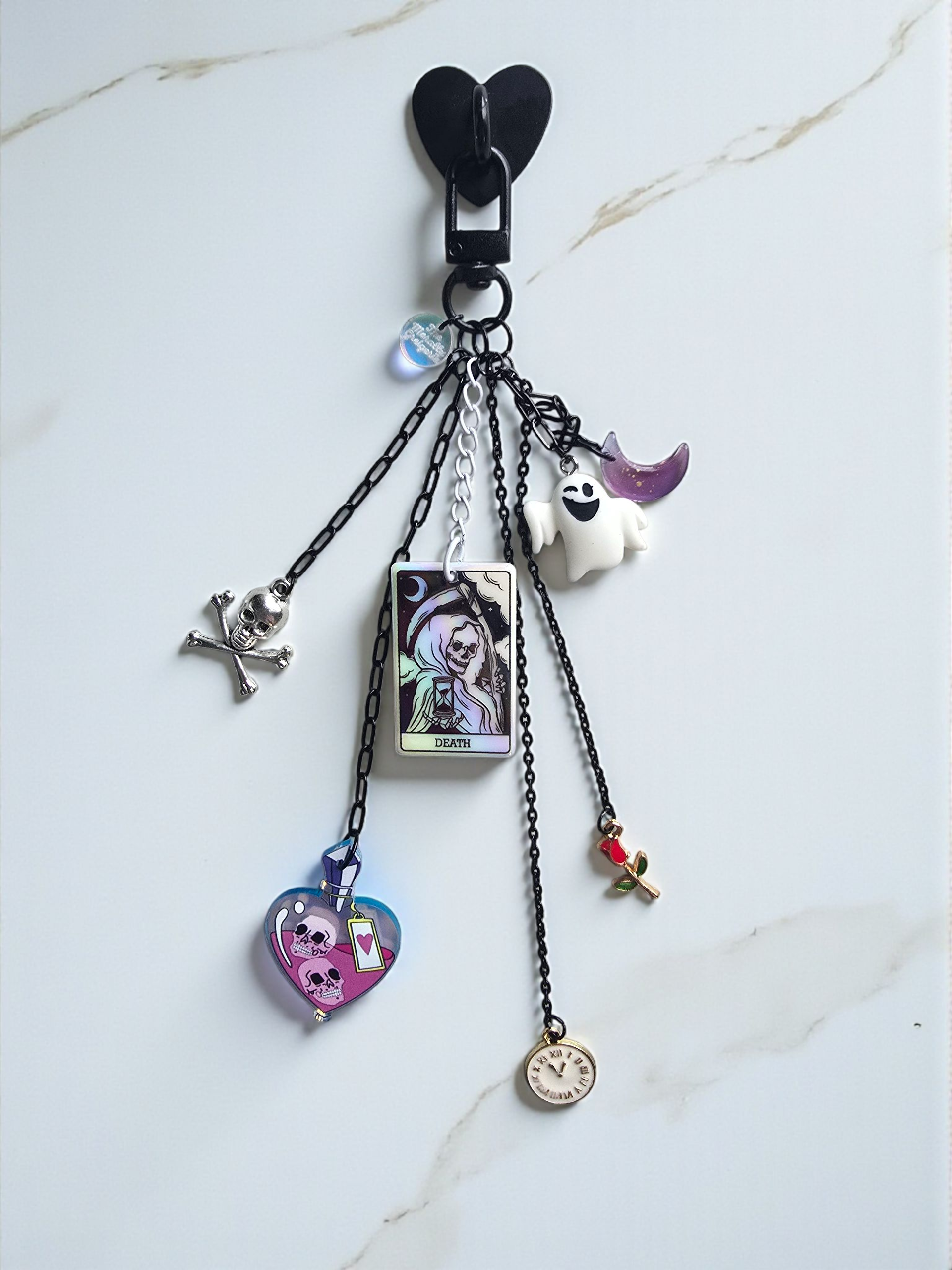 Cause Of Death 2-in-1 Keychain and Kindle Charm