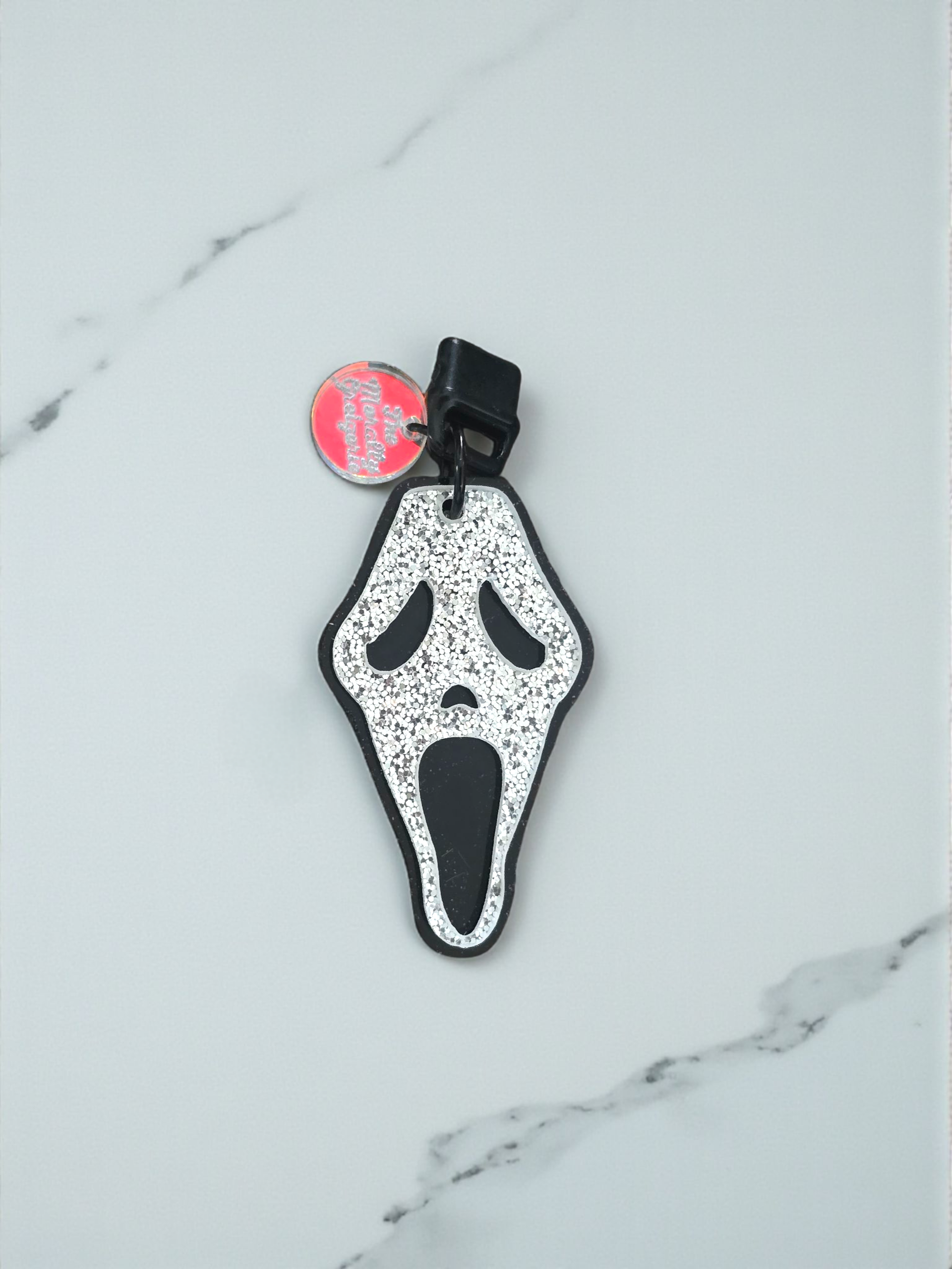 Maybe I Like Scary Movies Ghostface Black Dust Plug