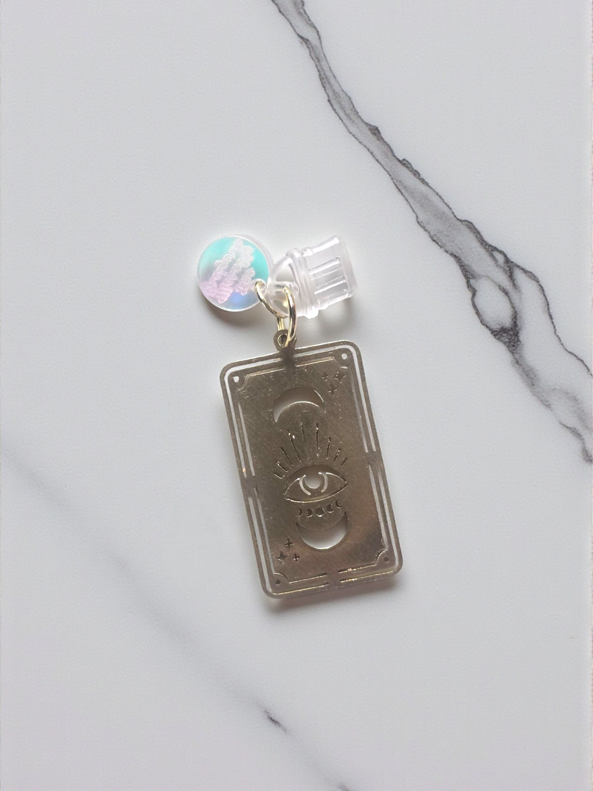 The Tarot Gold Kindle Silicone Dust Plug