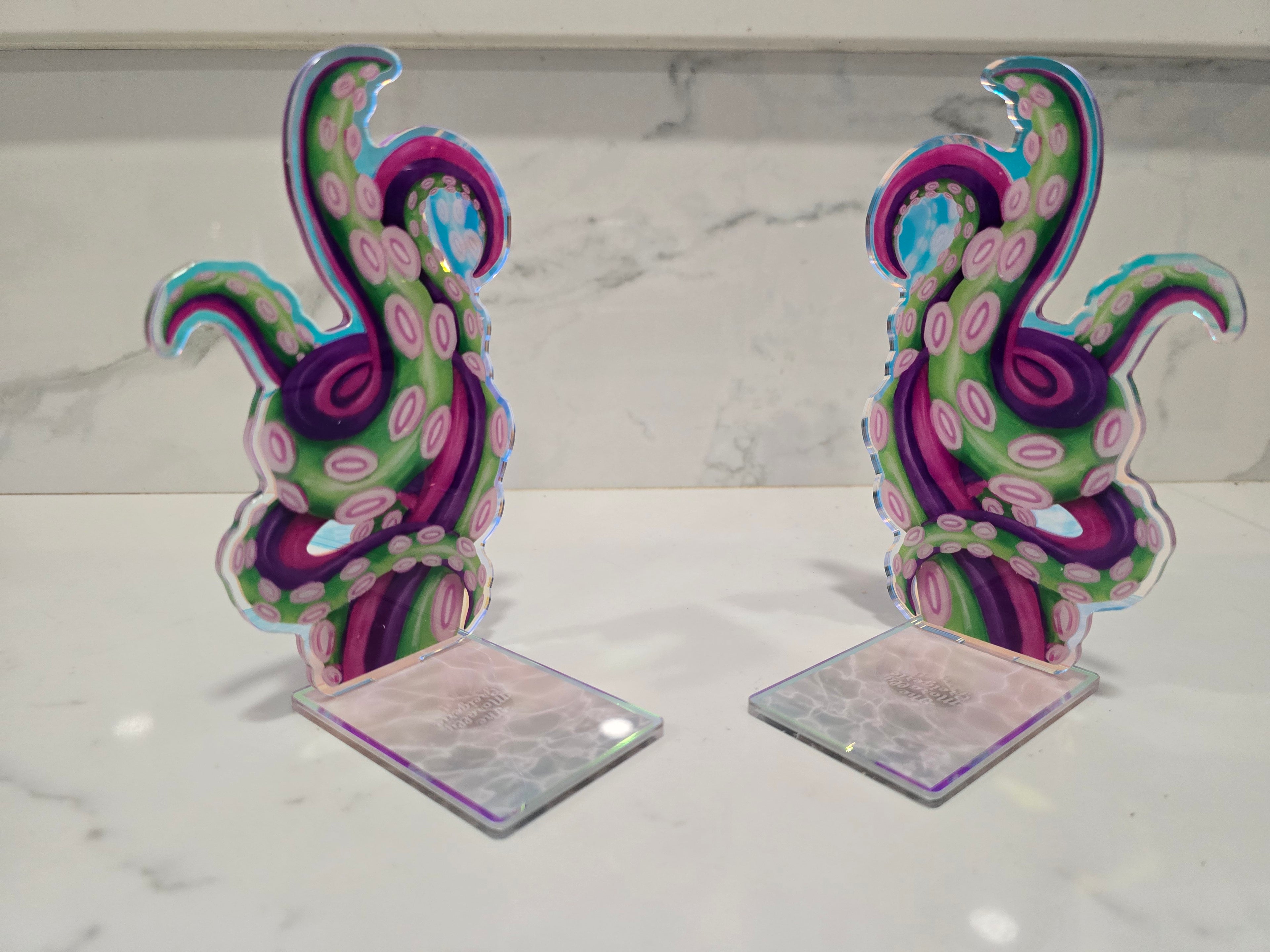 Tentacle Bookends