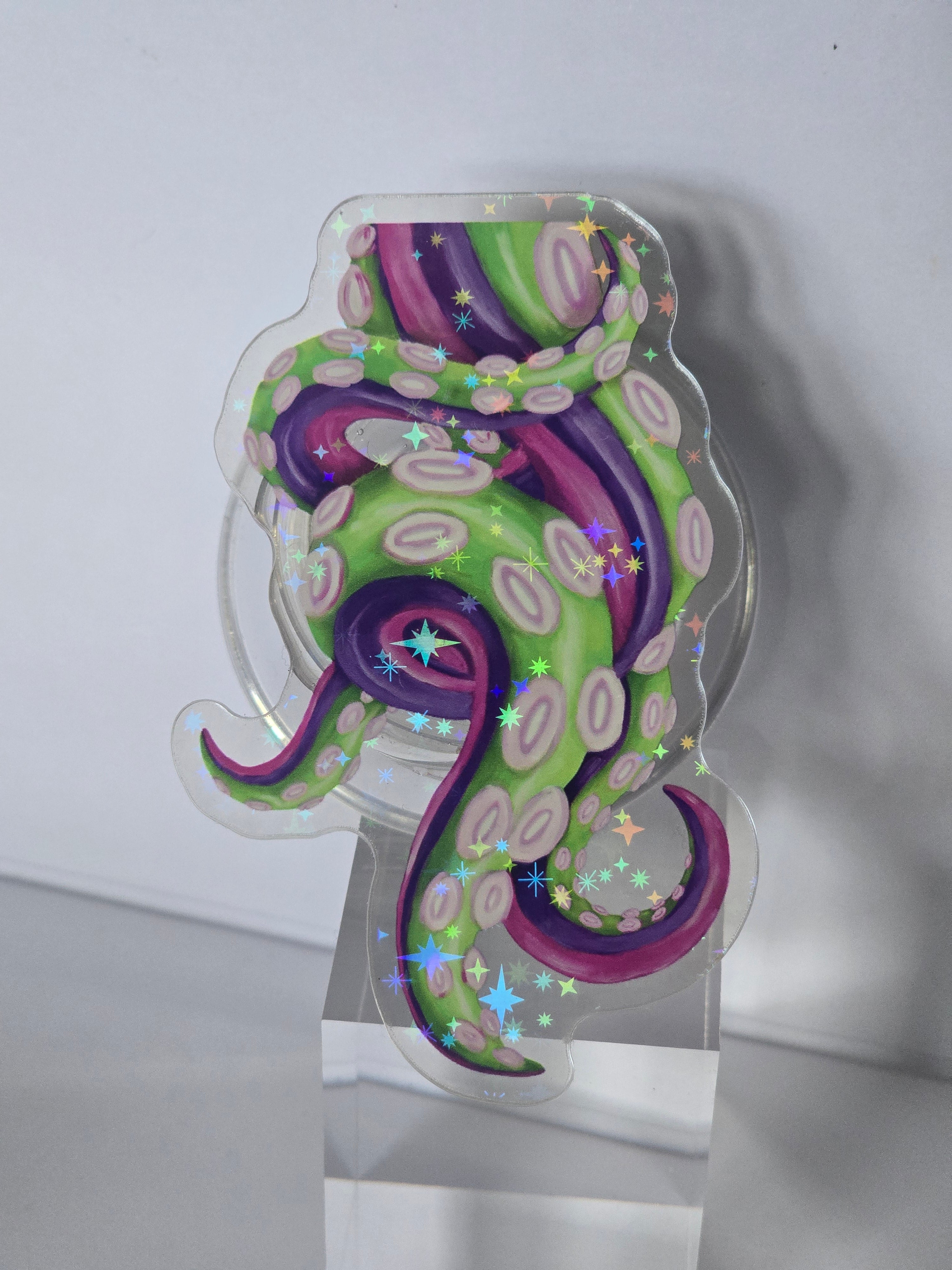 Tentacle Phone Grip
