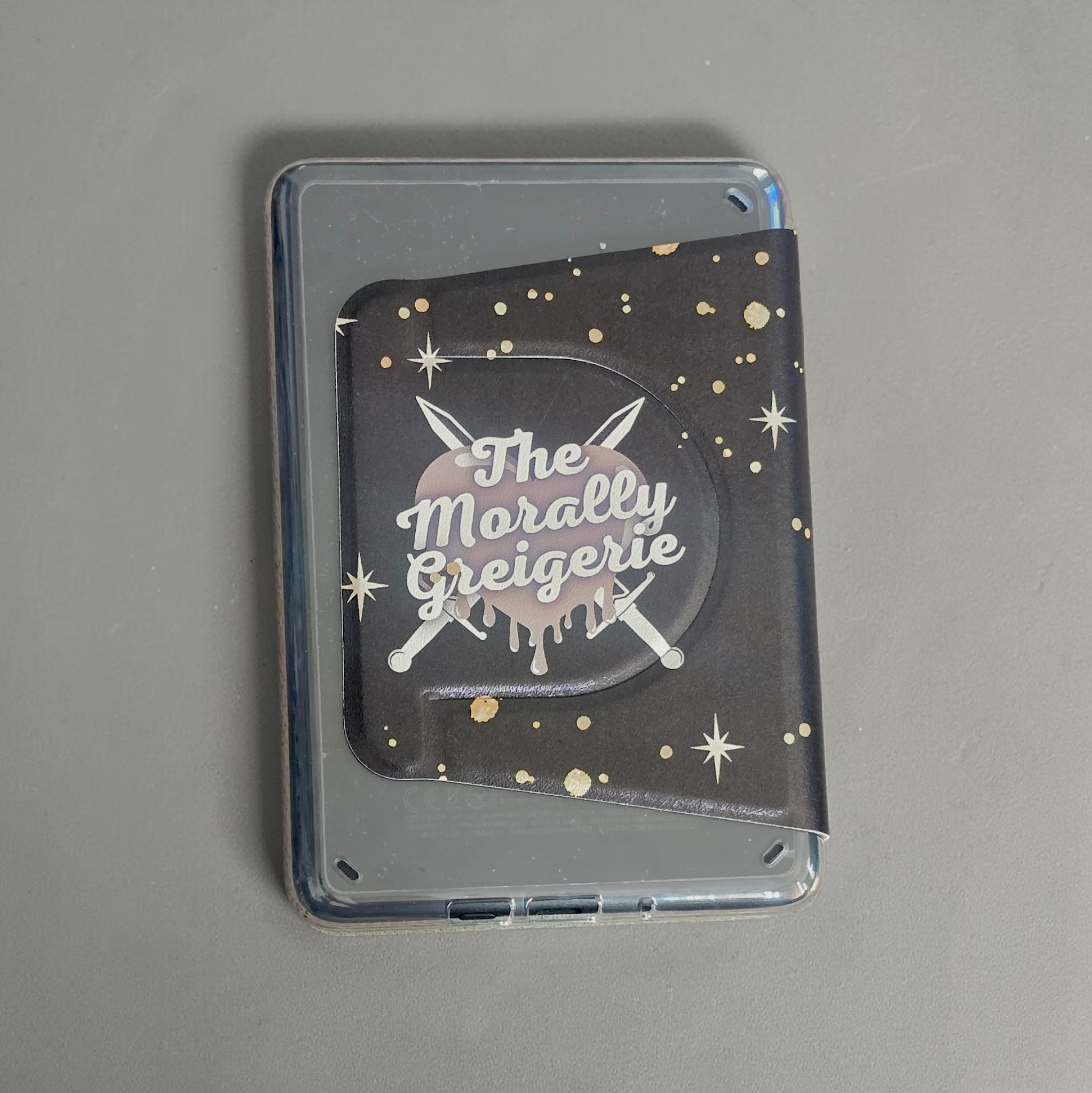 The Tentacle Kindle Detachable and Mag Safe Case