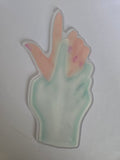 The Ghost Hand Paranormal Romance Bookmark