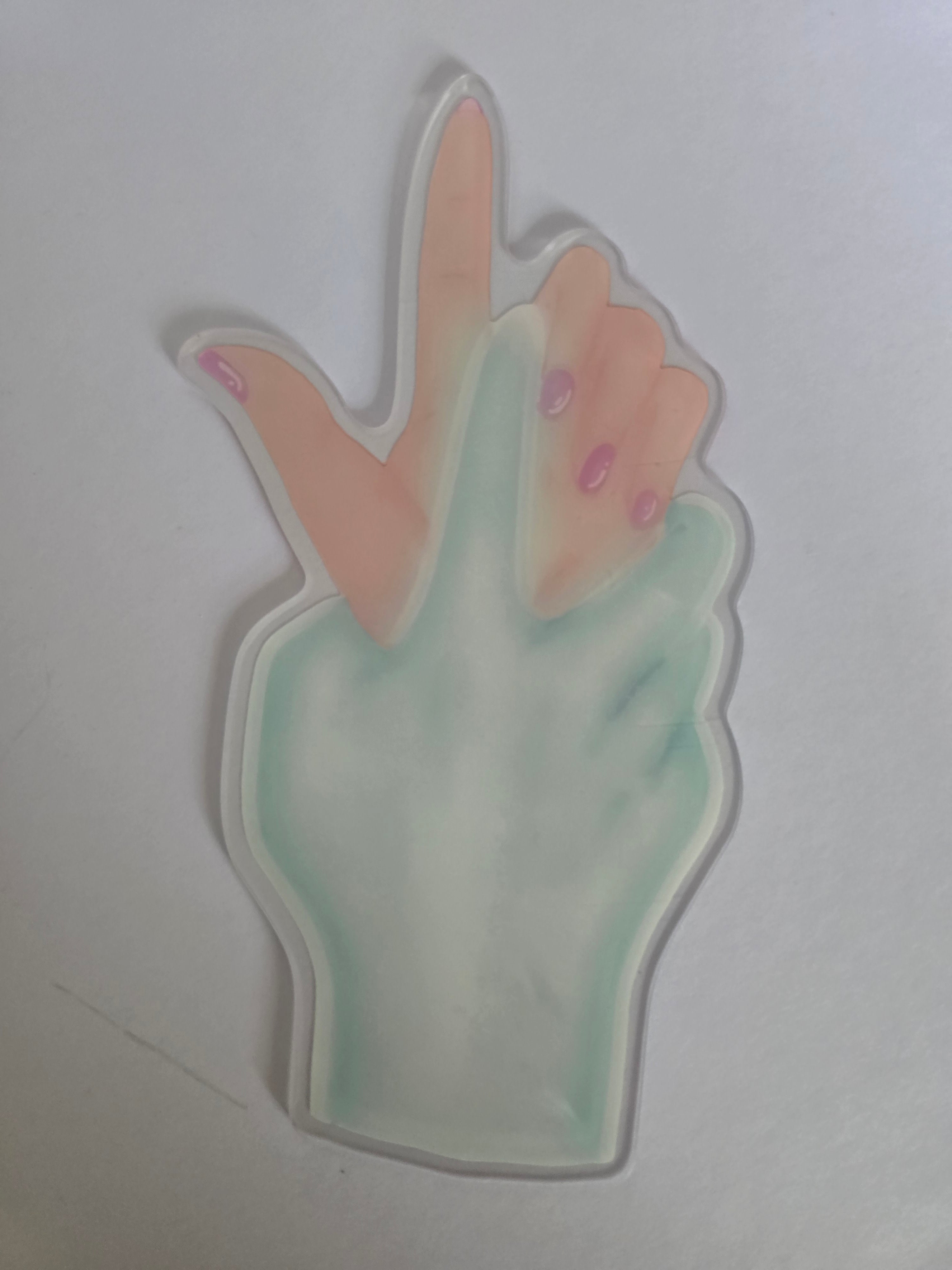 The Ghost Hand Paranormal Romance Bookmark