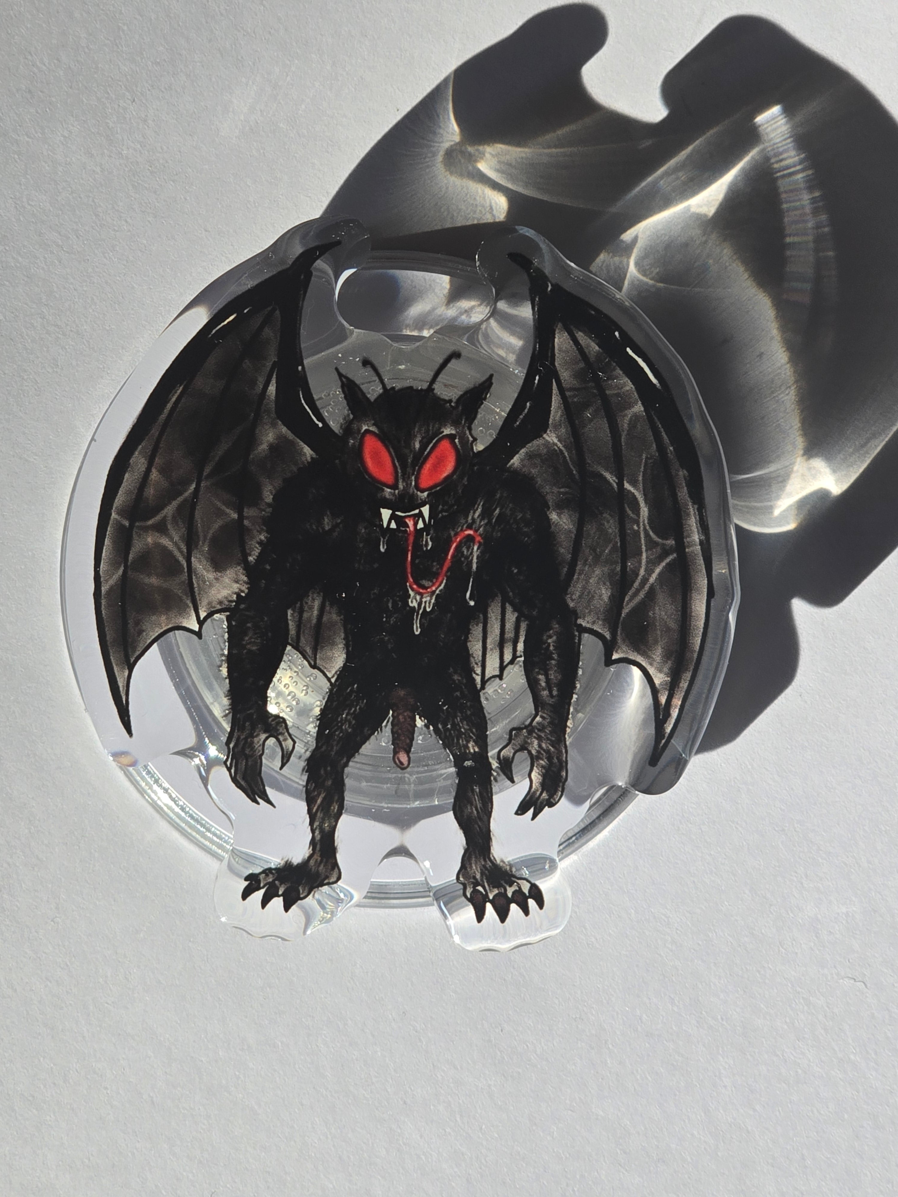 TMG x @_chopped_out_ The Mothman Phone Grip