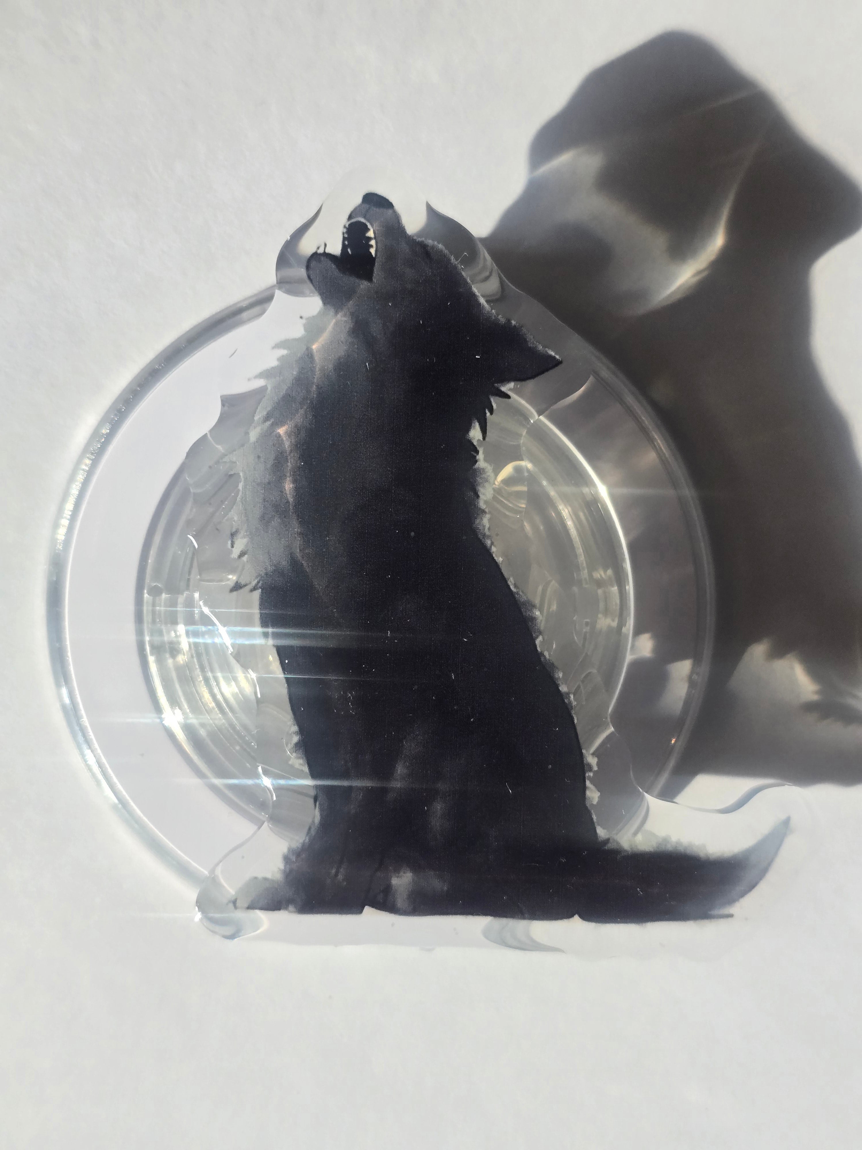 The Wolf Phone Grip