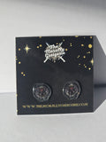 TMG x @_chopped_out_ The Mothman Glitter Earrings