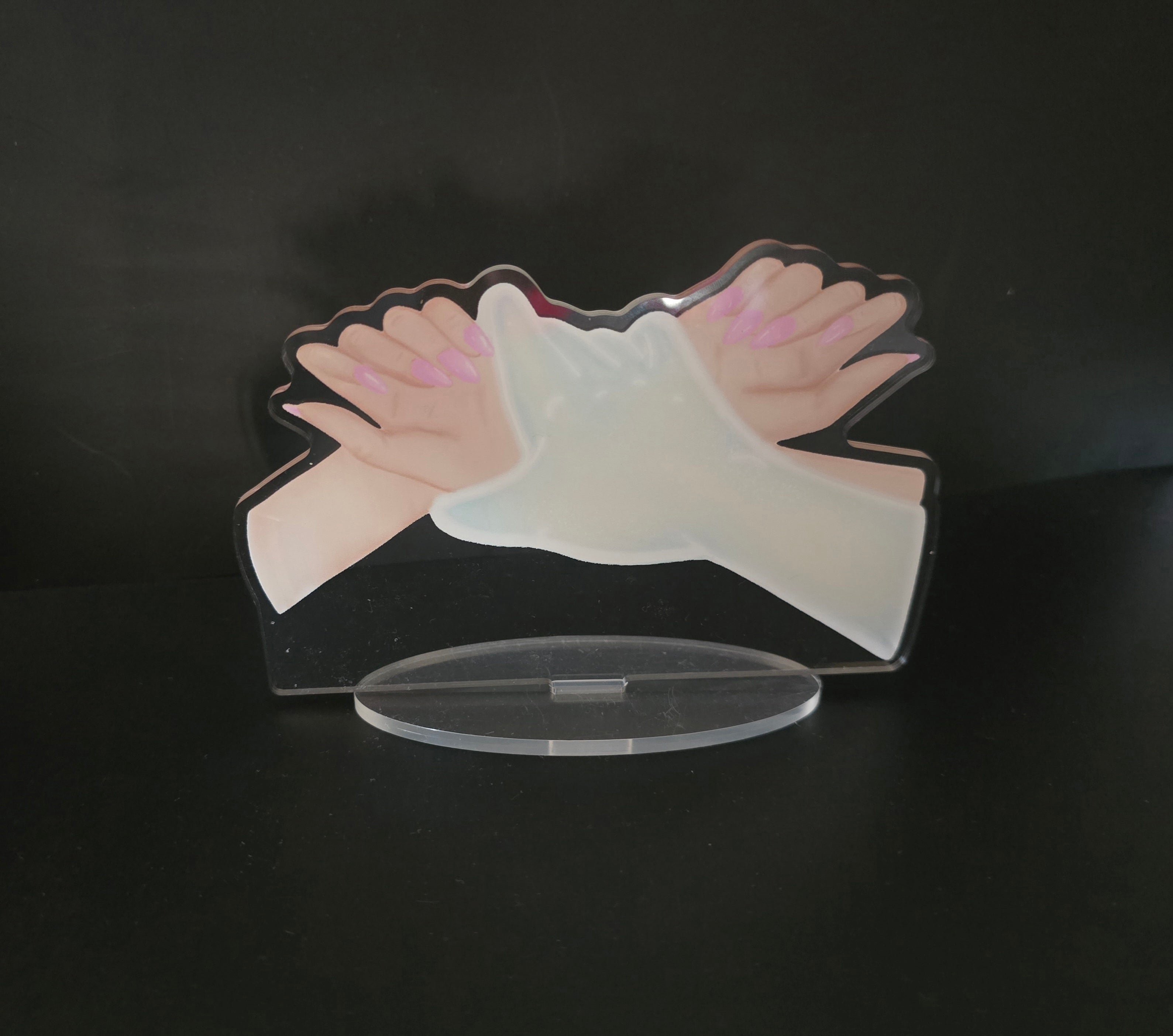 A Gripping Paranormal Romance Standee