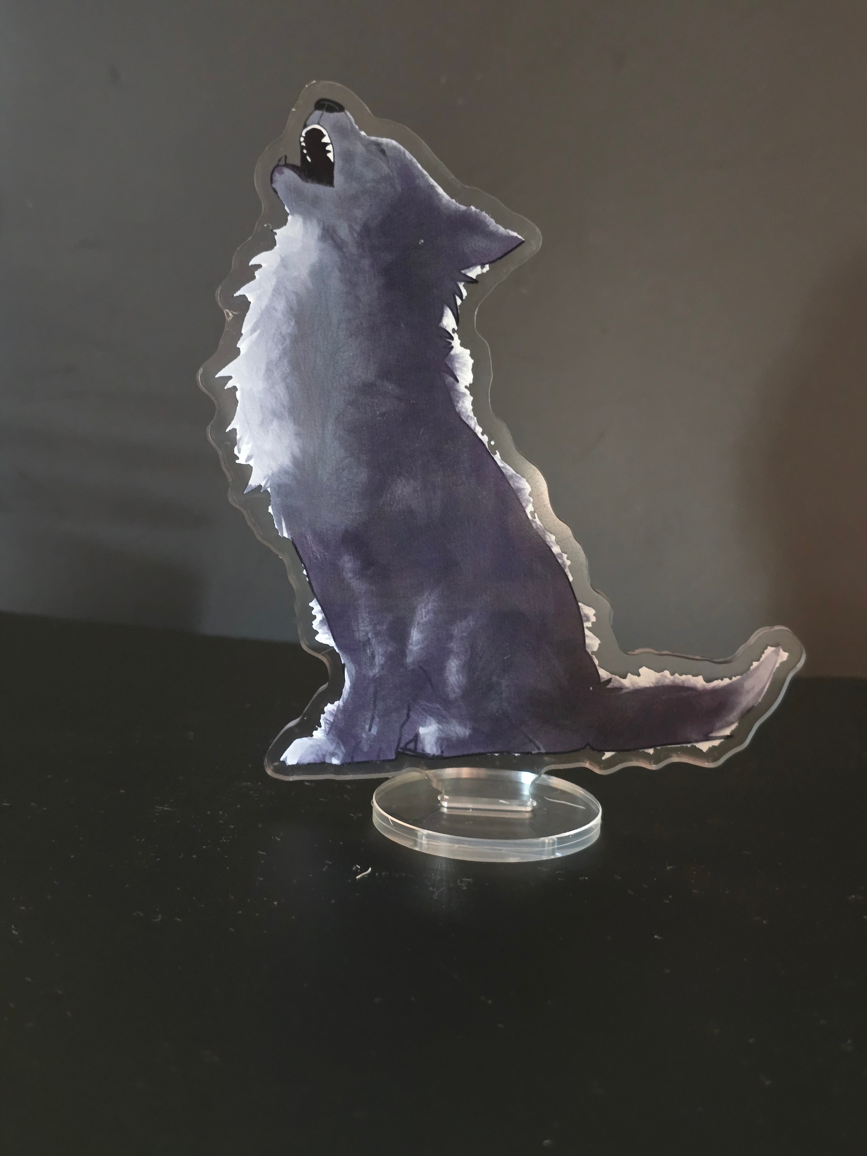 The Wolf Standee