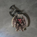 TMG x @_chopped_out_ The Mothman Keychain