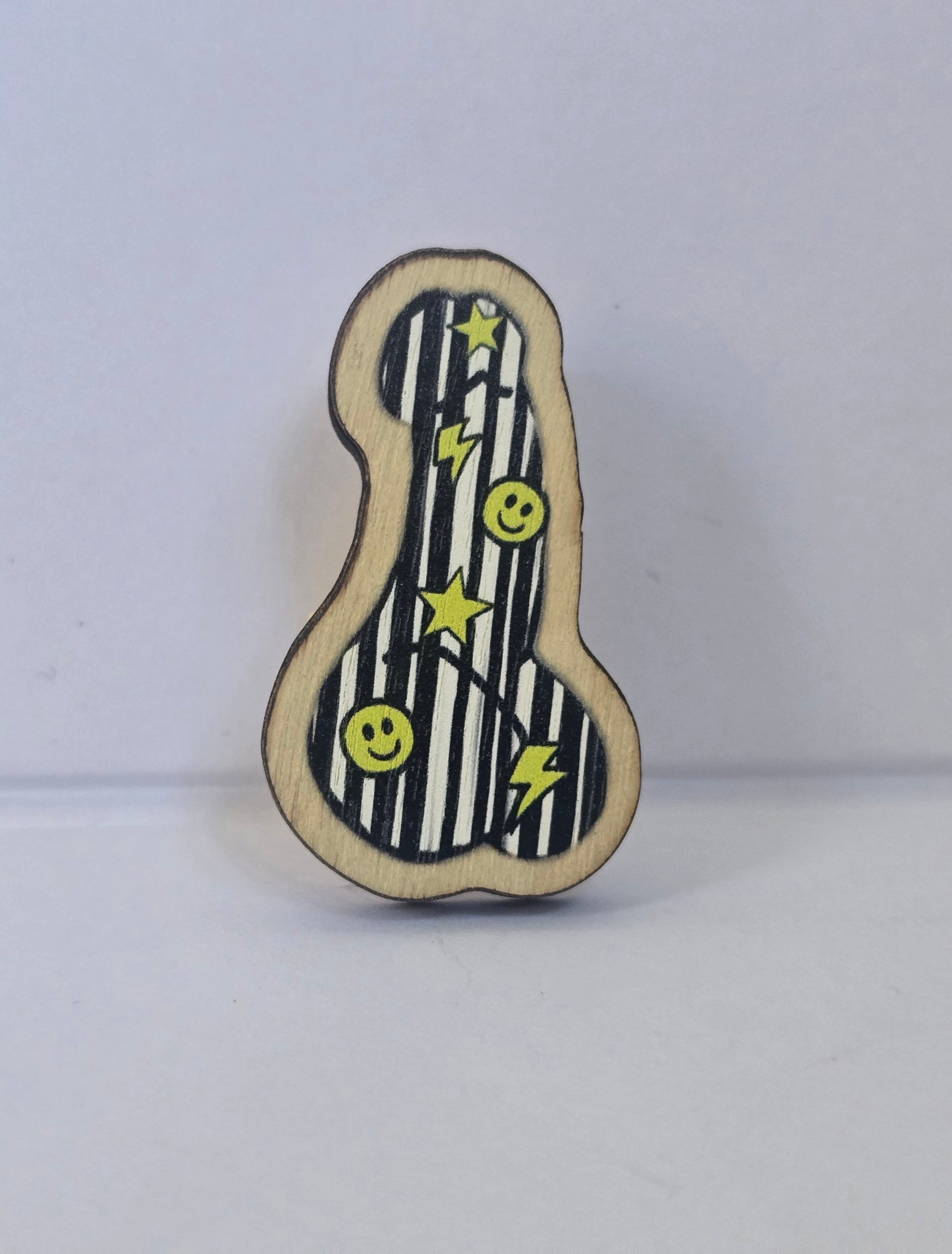 Woodie Pin