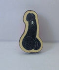 Spider Woodie Pin