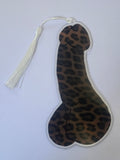 Leopard Print Peen Bookmark