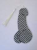 Checkered Peen Bookmark