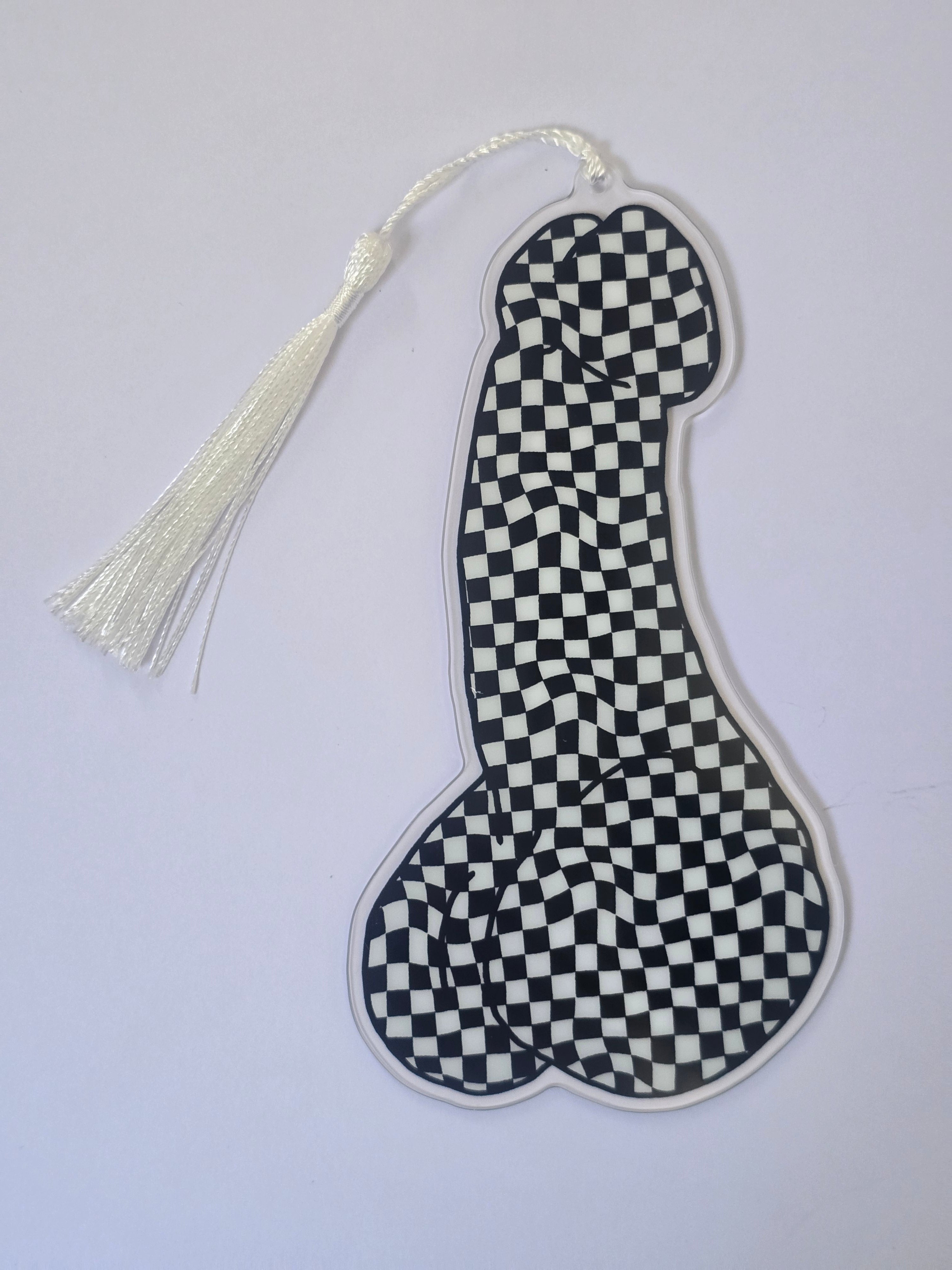 Checkered Peen Bookmark
