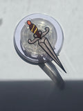 Sword Phone Grip