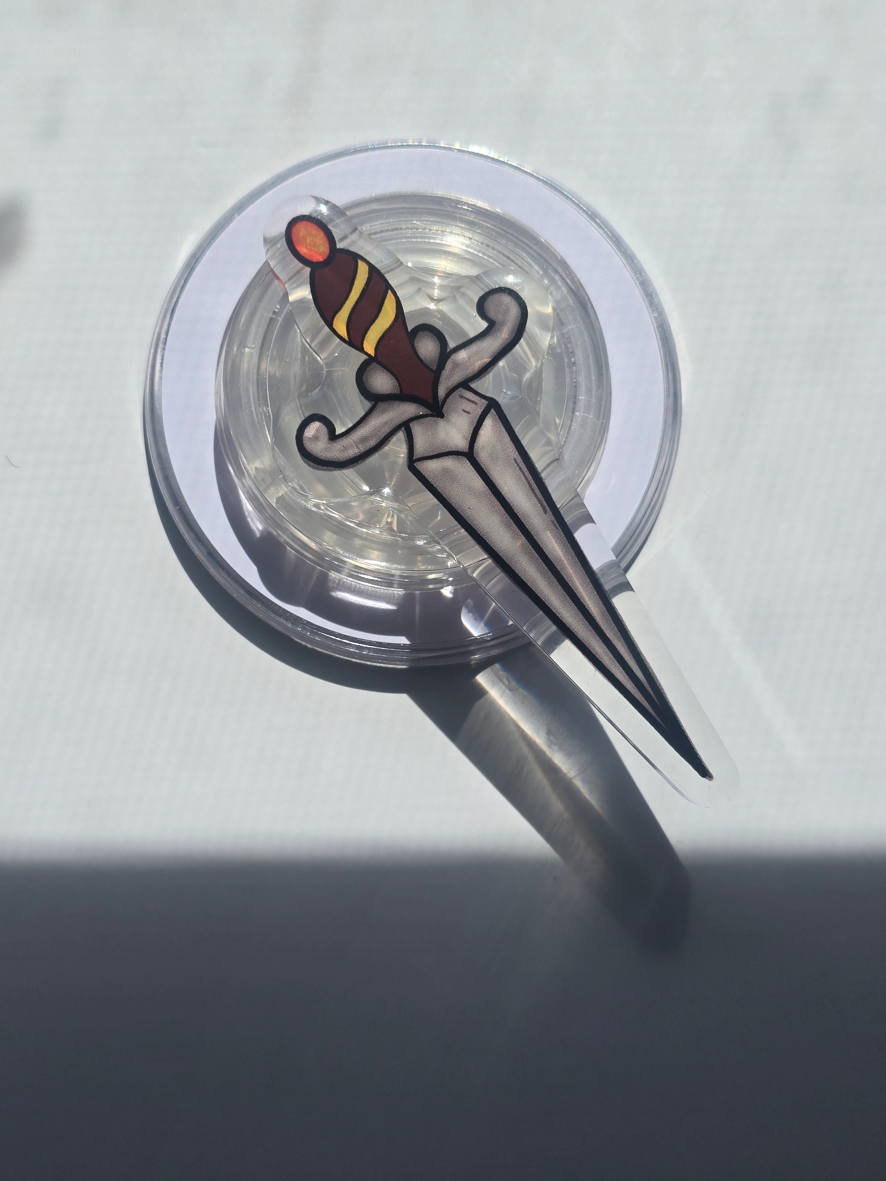 Sword Phone Grip
