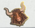 Minotaur Sticker