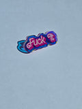 F It Holo Pin