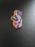Tentacle Rainbow Holo Pin