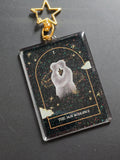 The MM Romance Tarot Keychain
