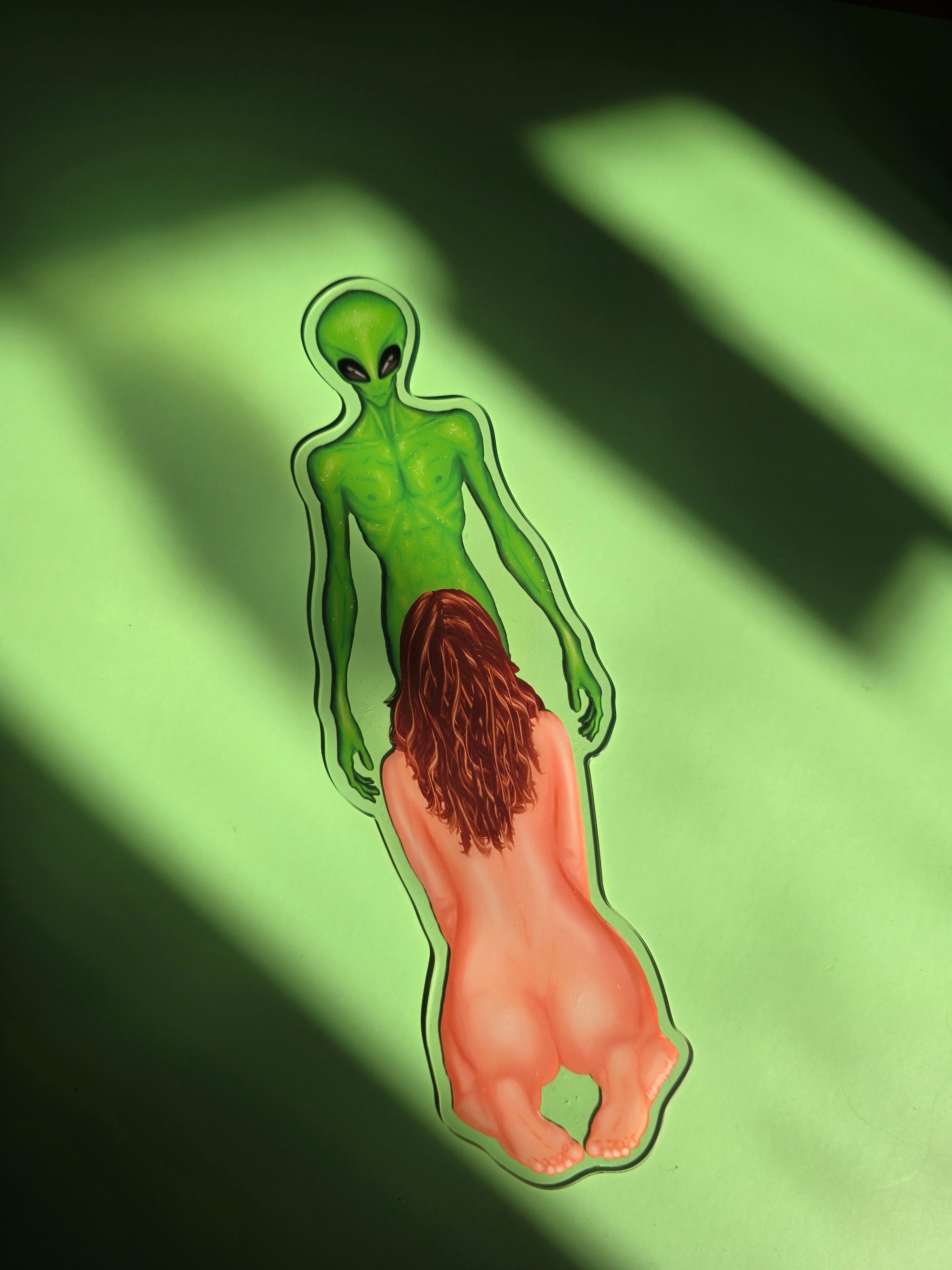 Alien Bookmark