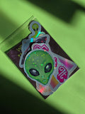 Alien Galaxy Sticker Pack