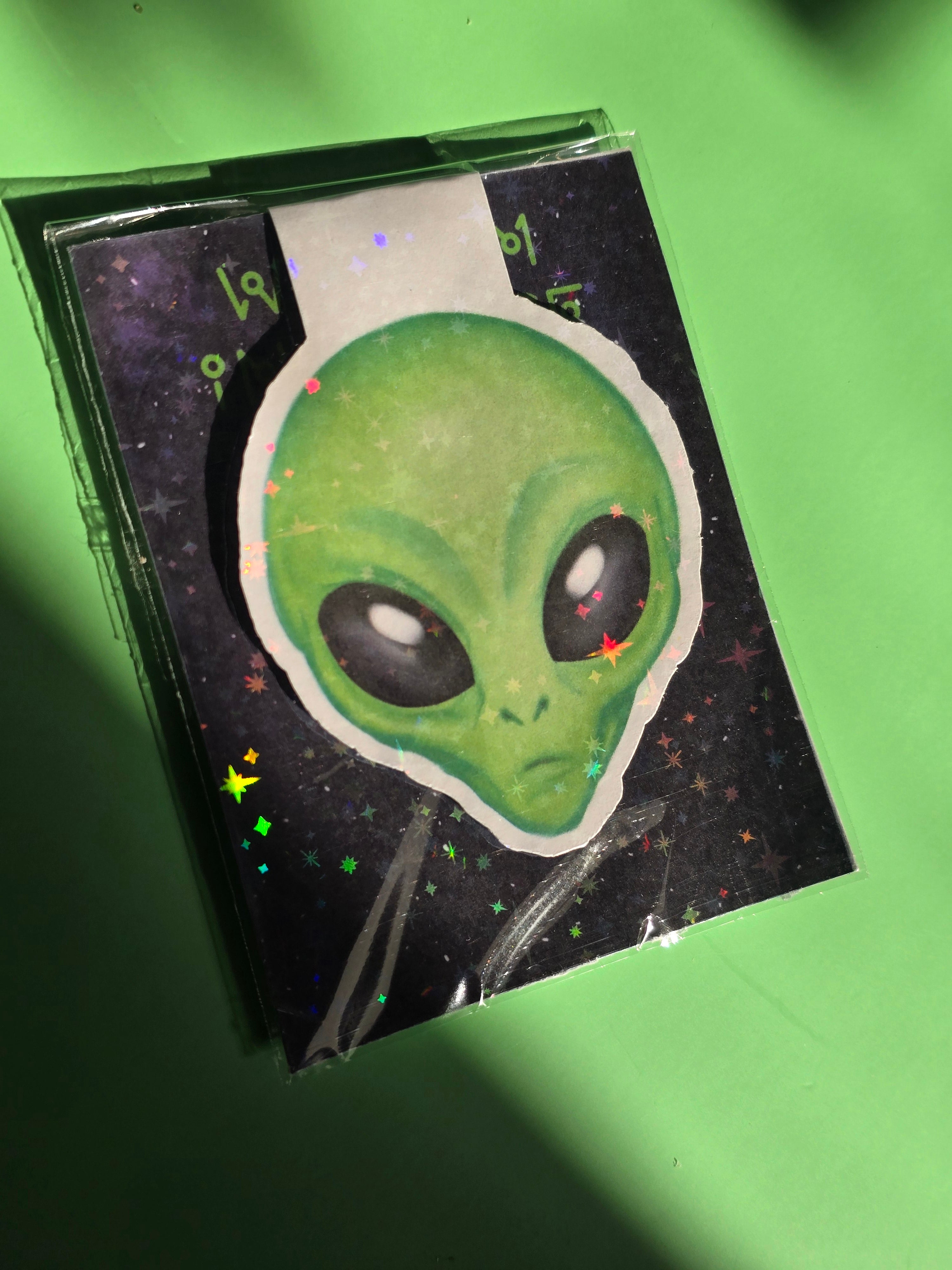 The Alien Magnetic Bookmark