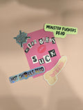 Mean Girls Suck Sticker Pack