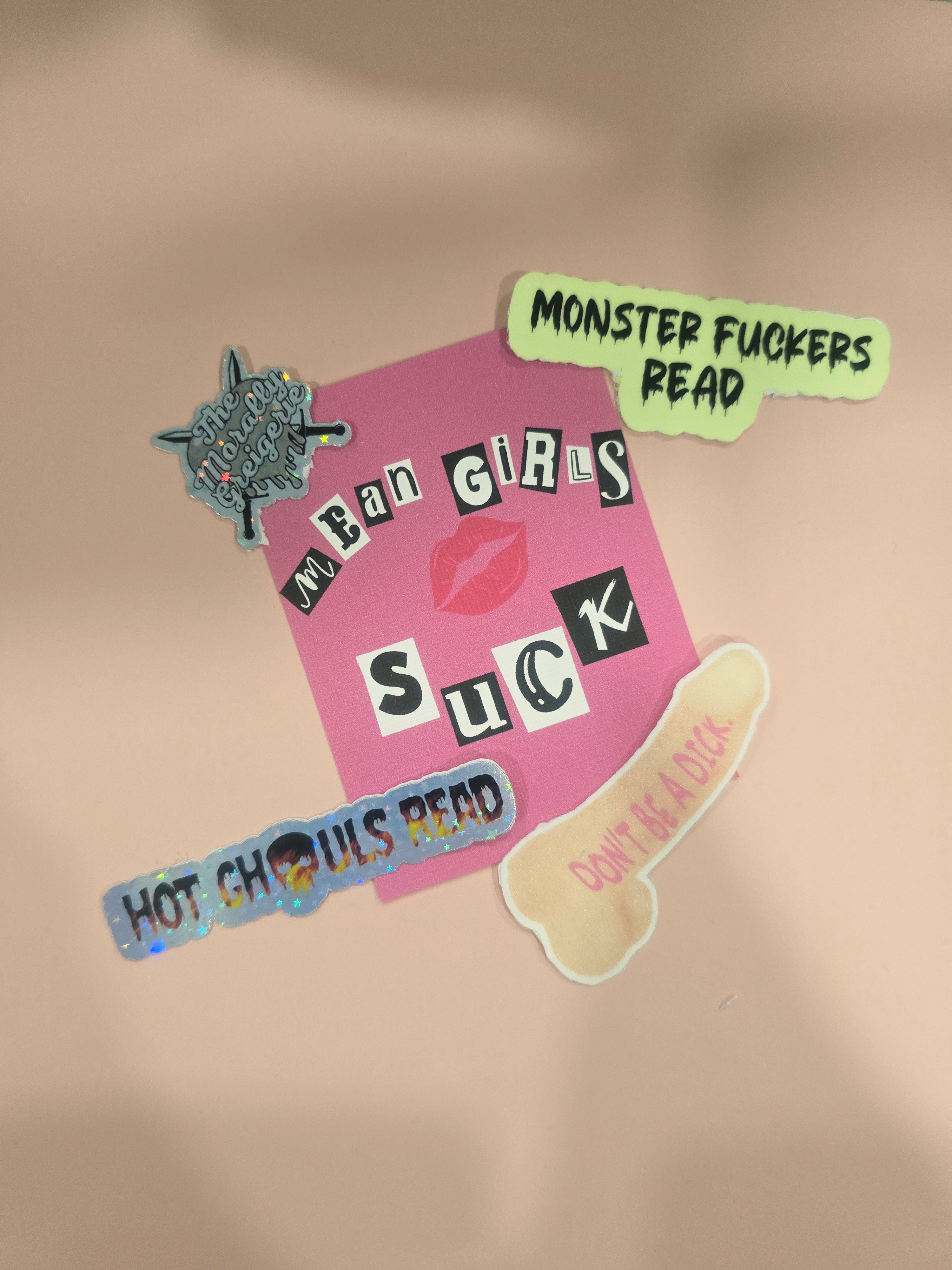 Mean Girls Suck Sticker Pack