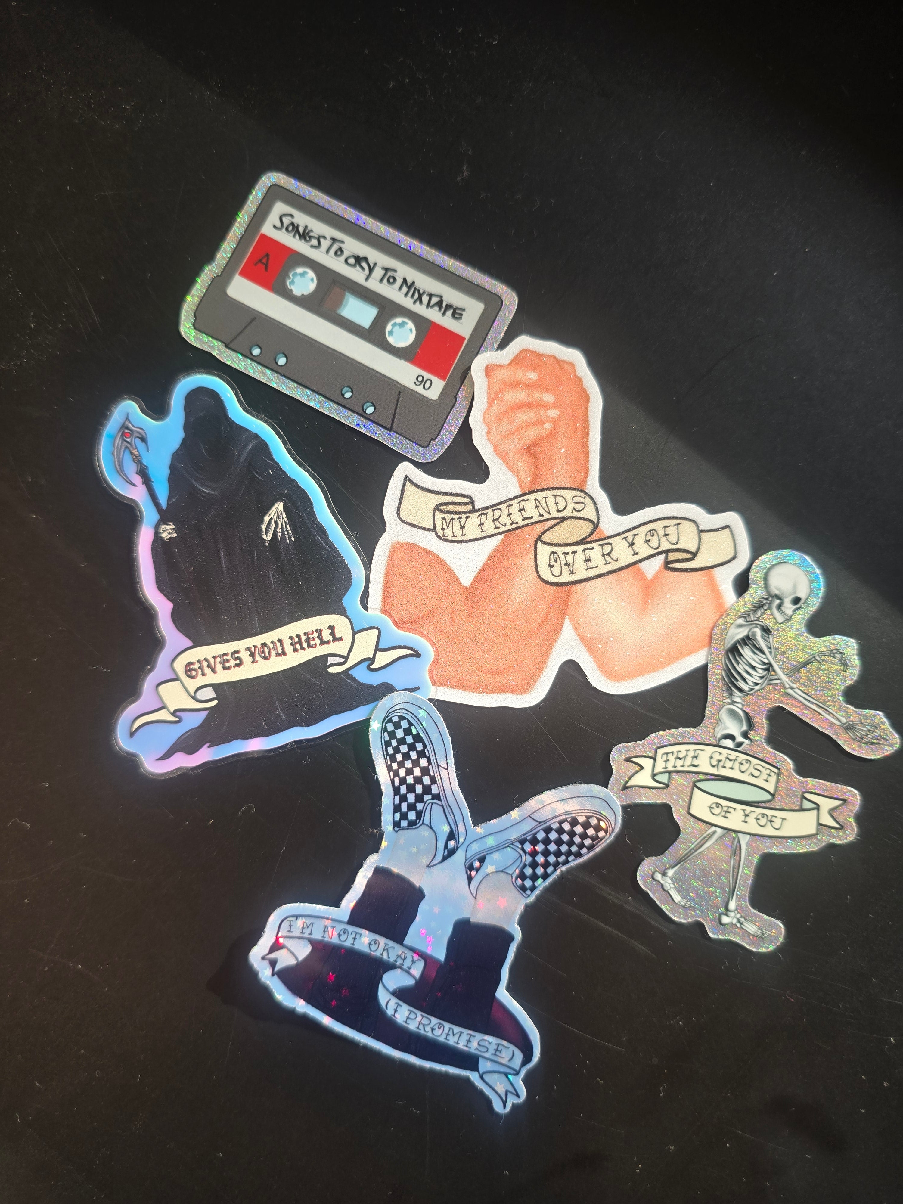 It Wasnt A Phase Sticker Pack