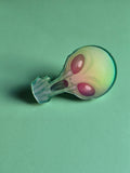 XXXtraterrestrial Holographic Pin