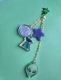Out of This World E-Reader Charm