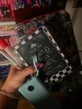 Checkered E-Reader Skin (2 pack)