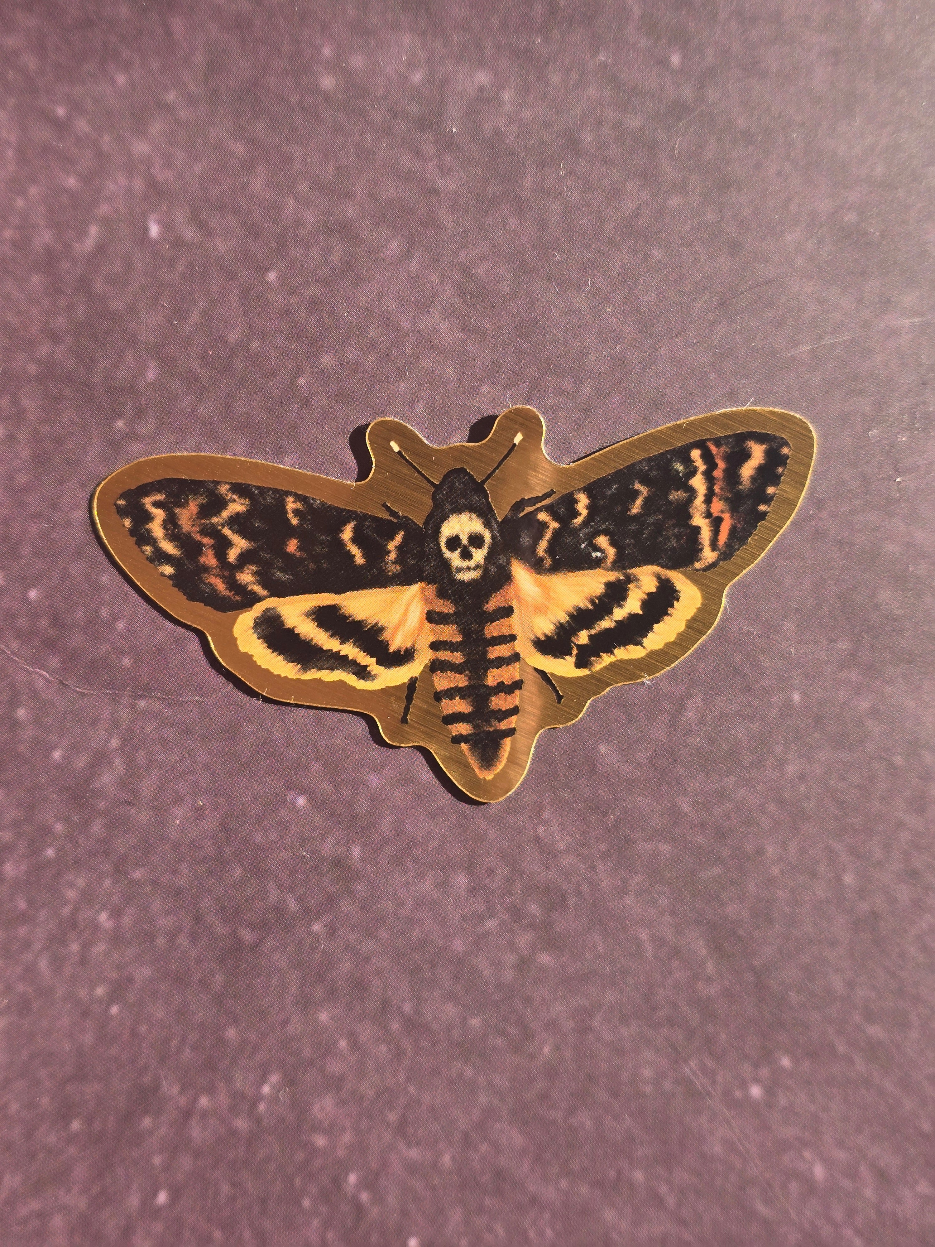 Gothic Noir Sticker Set (5 Stickers)