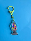 Glitchy Lava Lamp E-Reader Kindle Charm