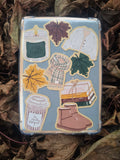 Cozy Fall E-Reader Refresh Kit
