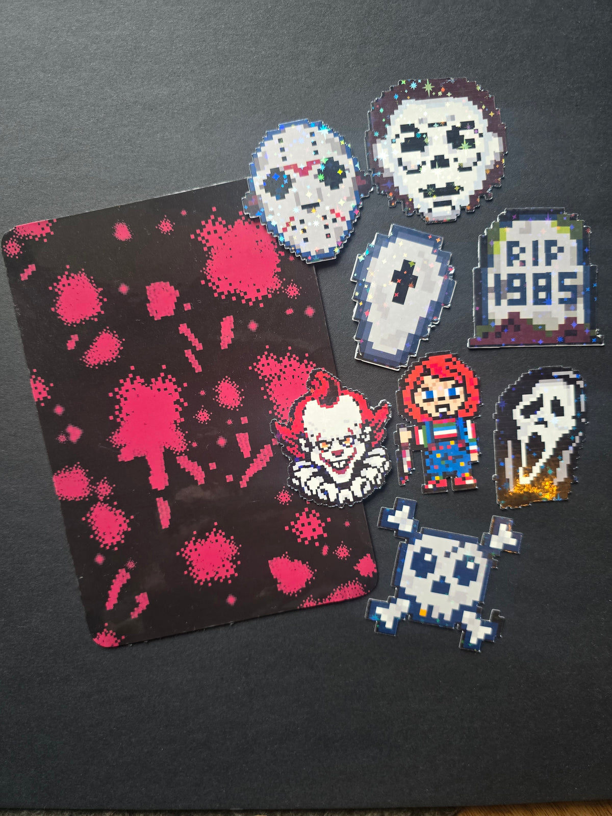 8 Bit Bloodbath E-reader Refresh Kit