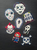 8 Bit Bloodbath Sticker Set