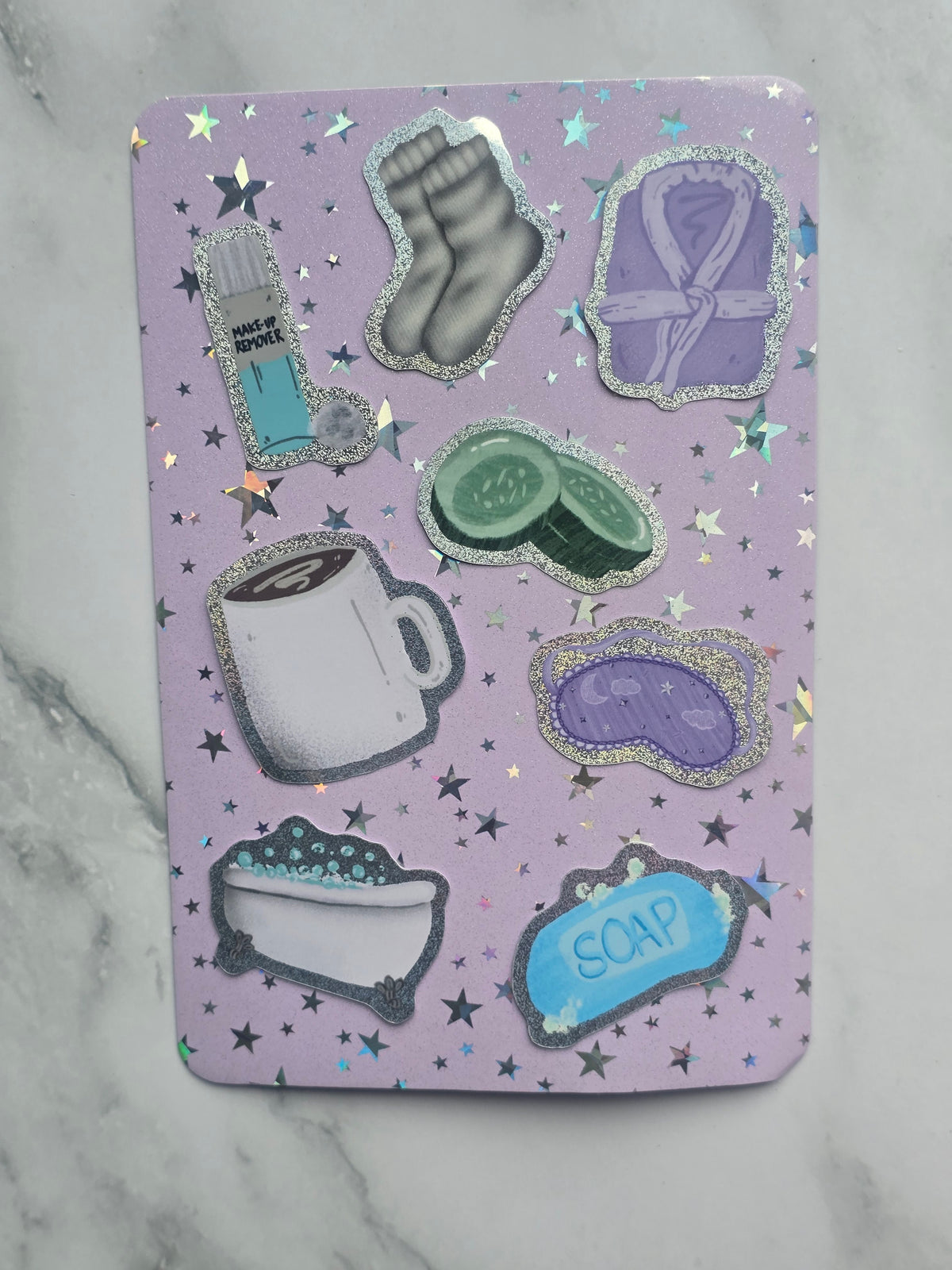Self Care Spa E-Reader Refresh Kit