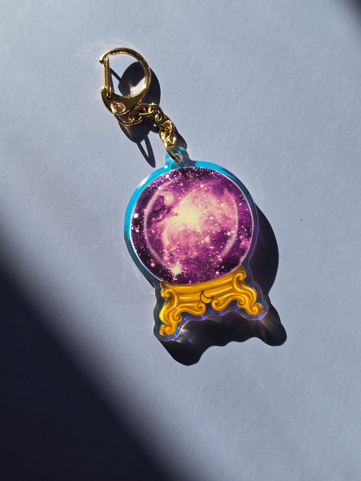 A Misfits Guide to Whimsigoth and Other Misfortunes Keychain E-Reader Charm